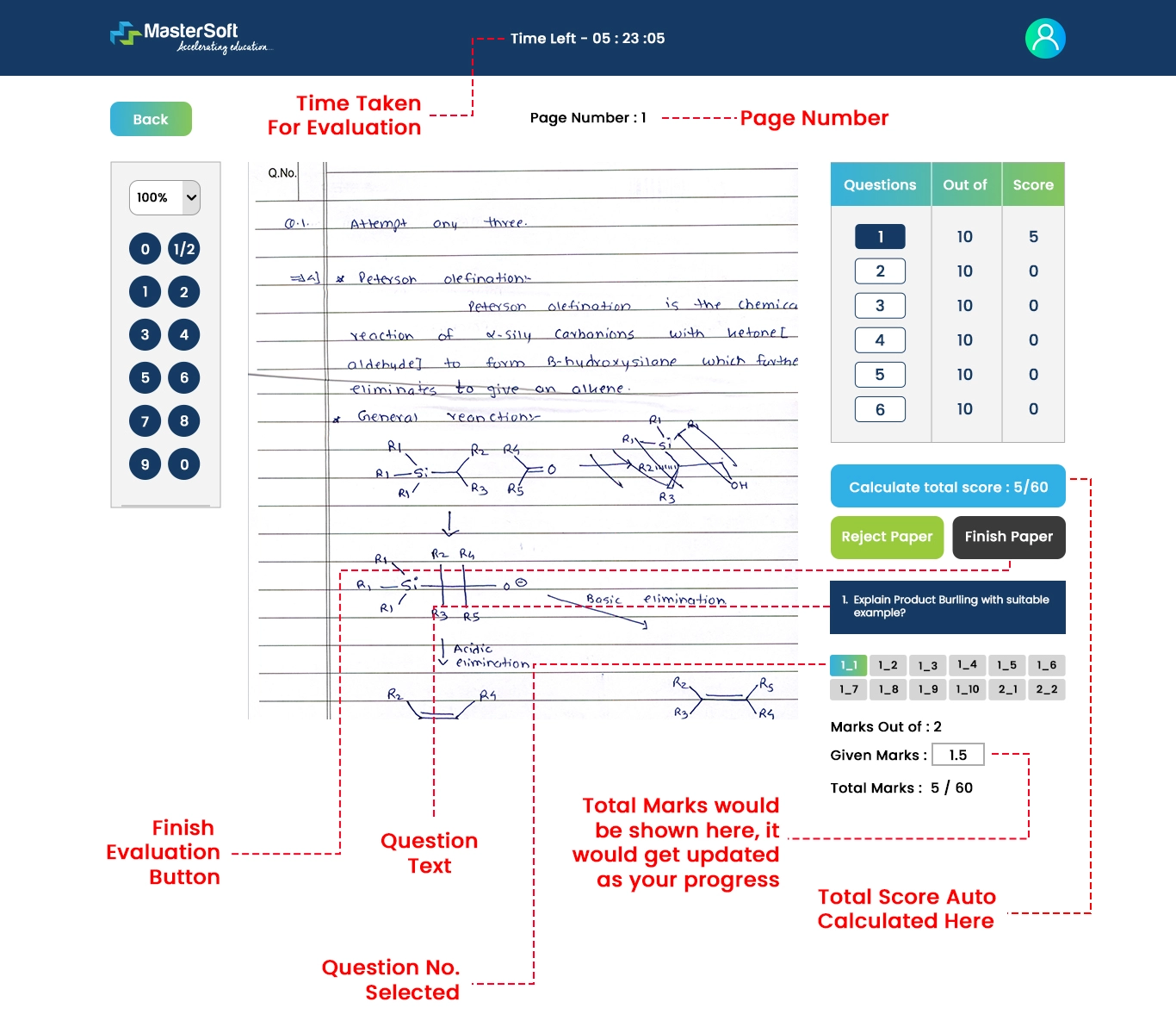 Online-Exampaper-check-Software